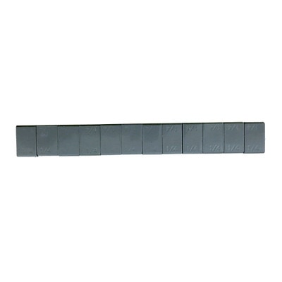 Steel adhesive wheel weights 1/4 oz
